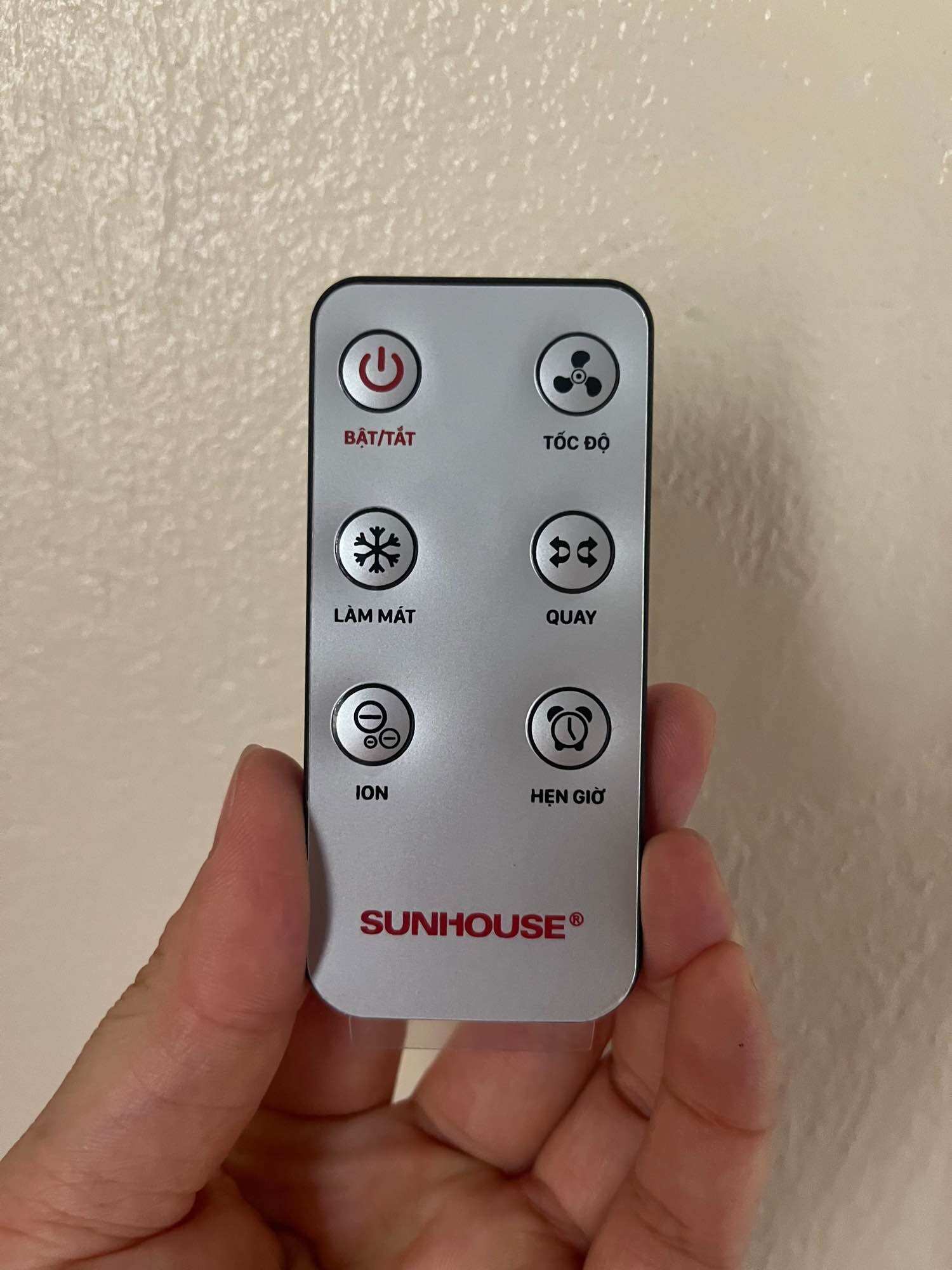Điều khiển quạt điều hoà sunhouse 7713
