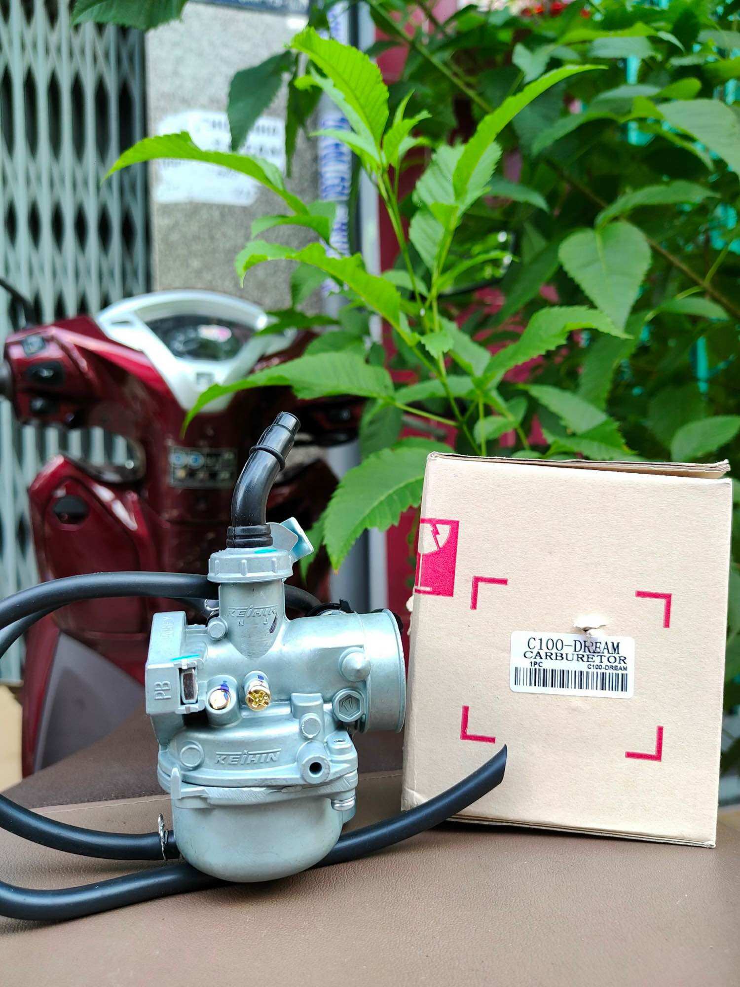 Bình xăng con Keihin N-J loại tốt