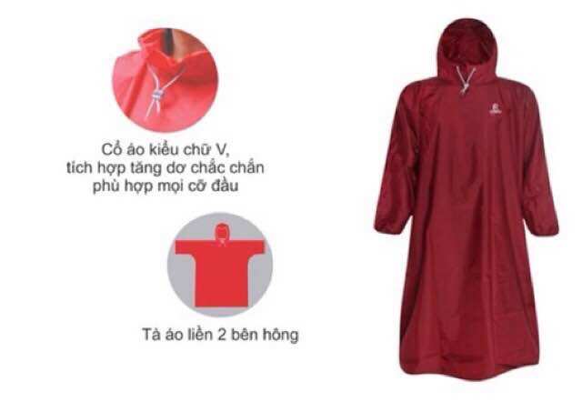 [HCM]Áo mưa bít cao cấp RANDO