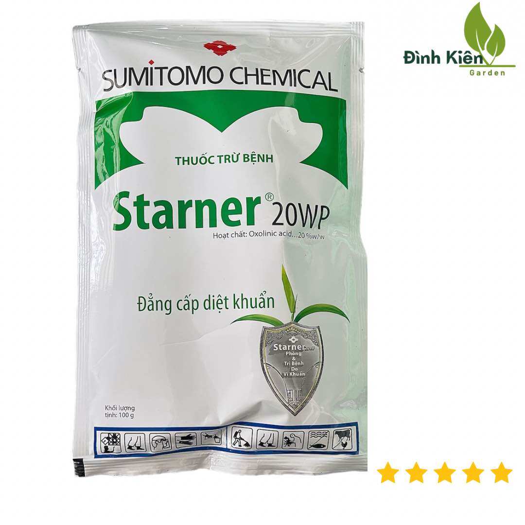  Starner 20WP gói 100g - Đẳng cấp diệt khuẩn. 