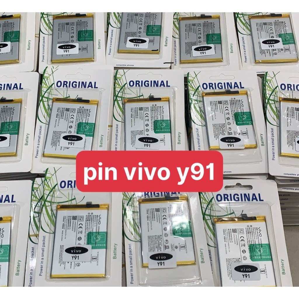 Pin vivo y91 / y91c / y93 / y95 zin mới ,thay pin điện thoại vivo y91/y91c/y1c/y93/y95 hàng chuẩn giá tốt