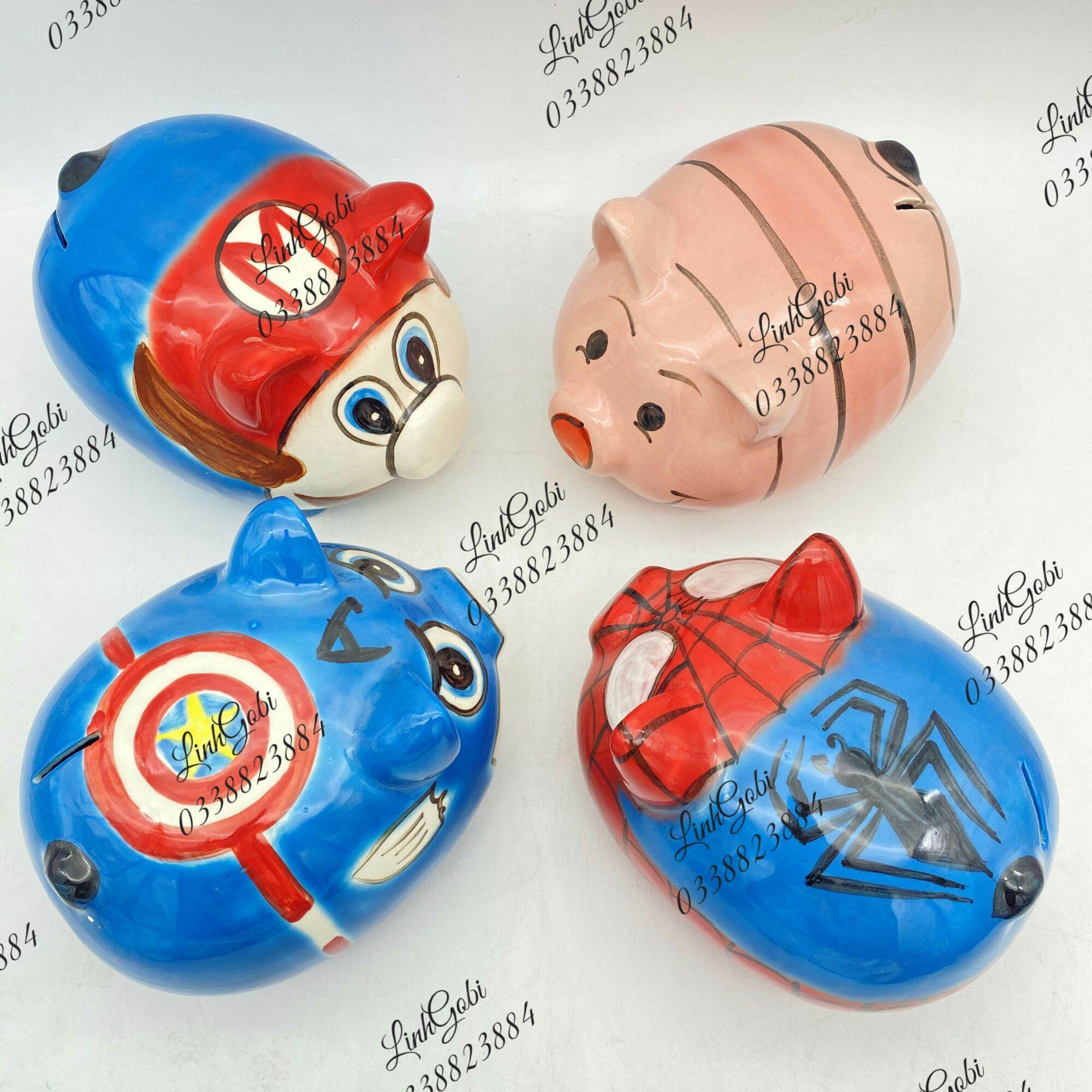 Lợn sứ cute, Heo sứ bát tràng