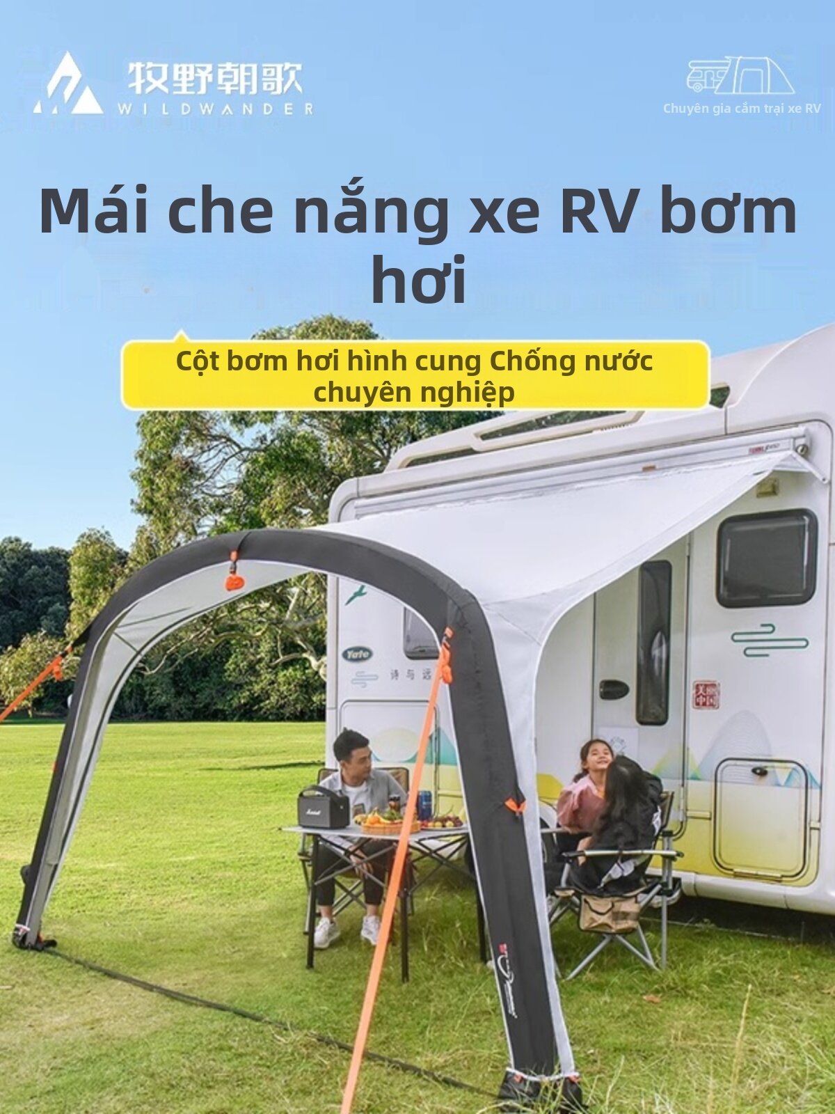 MUYECHAOGE | Special Thickening Inflatable Tent Giá 29,615,000 Đồng*Miễn phí vận chuyển