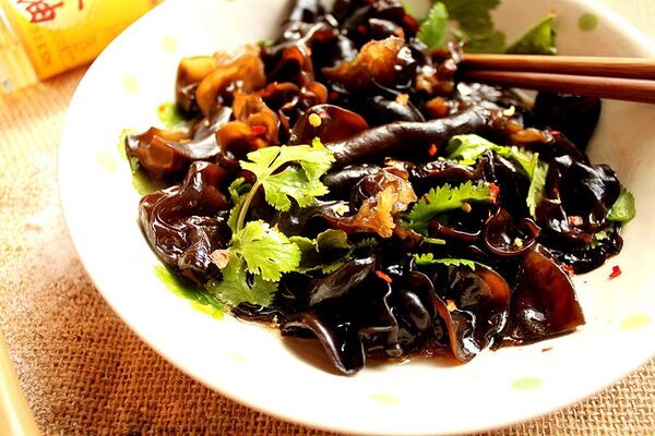 Nấm mèo khô ( mộc nhĩ khô) - túi 100g