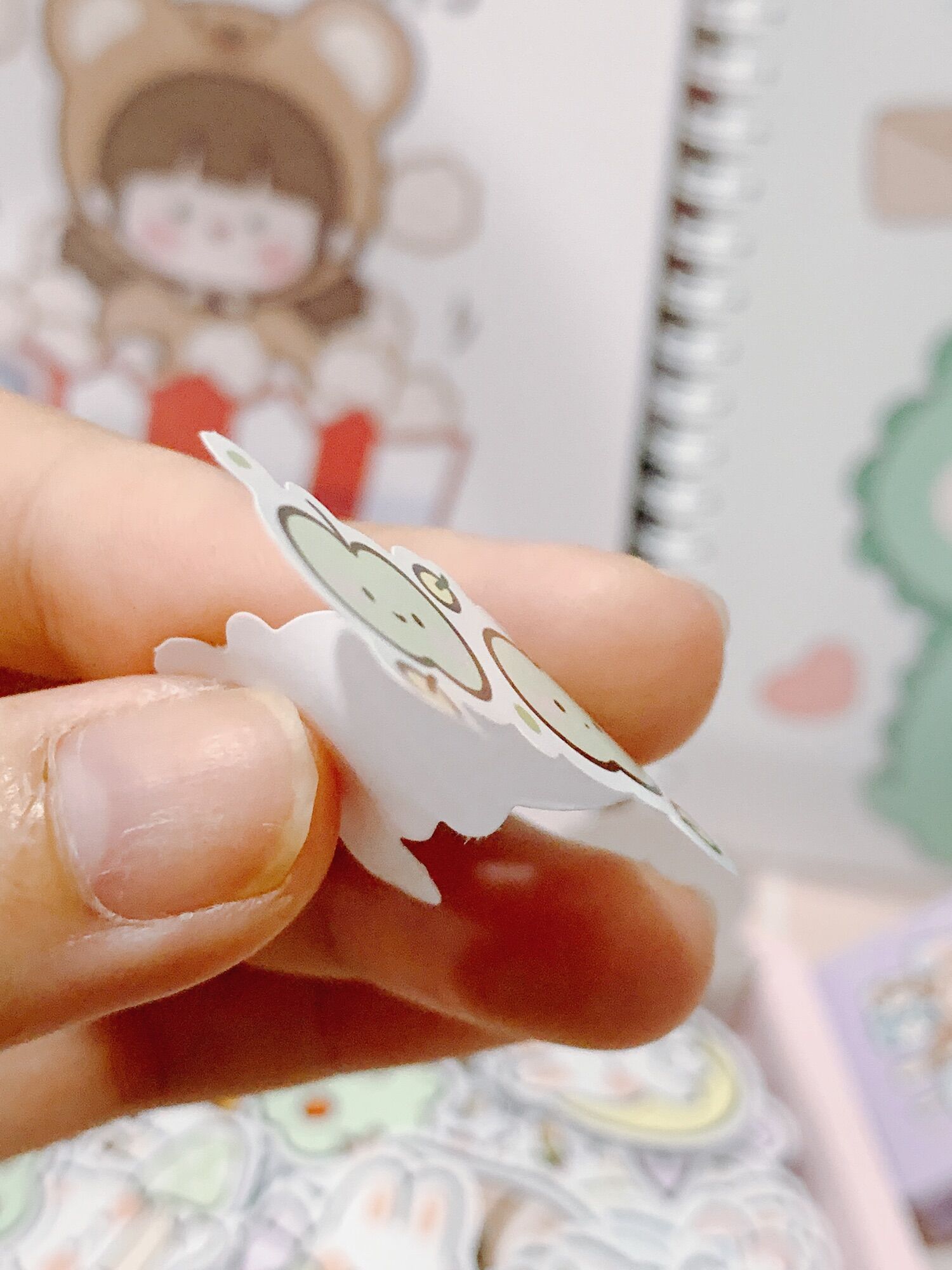 Sticker dán 50 miếng/ hộp.