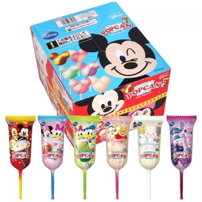 Kẹo mút Popcan Glico Nhật Bản