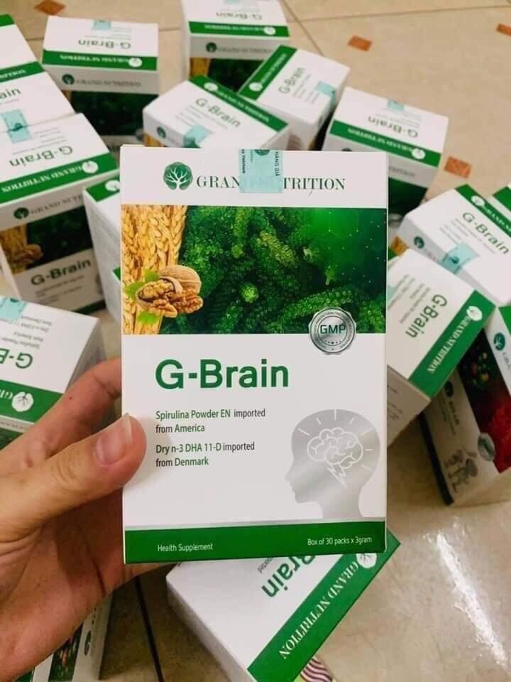 Cốm bổ não trẻ em