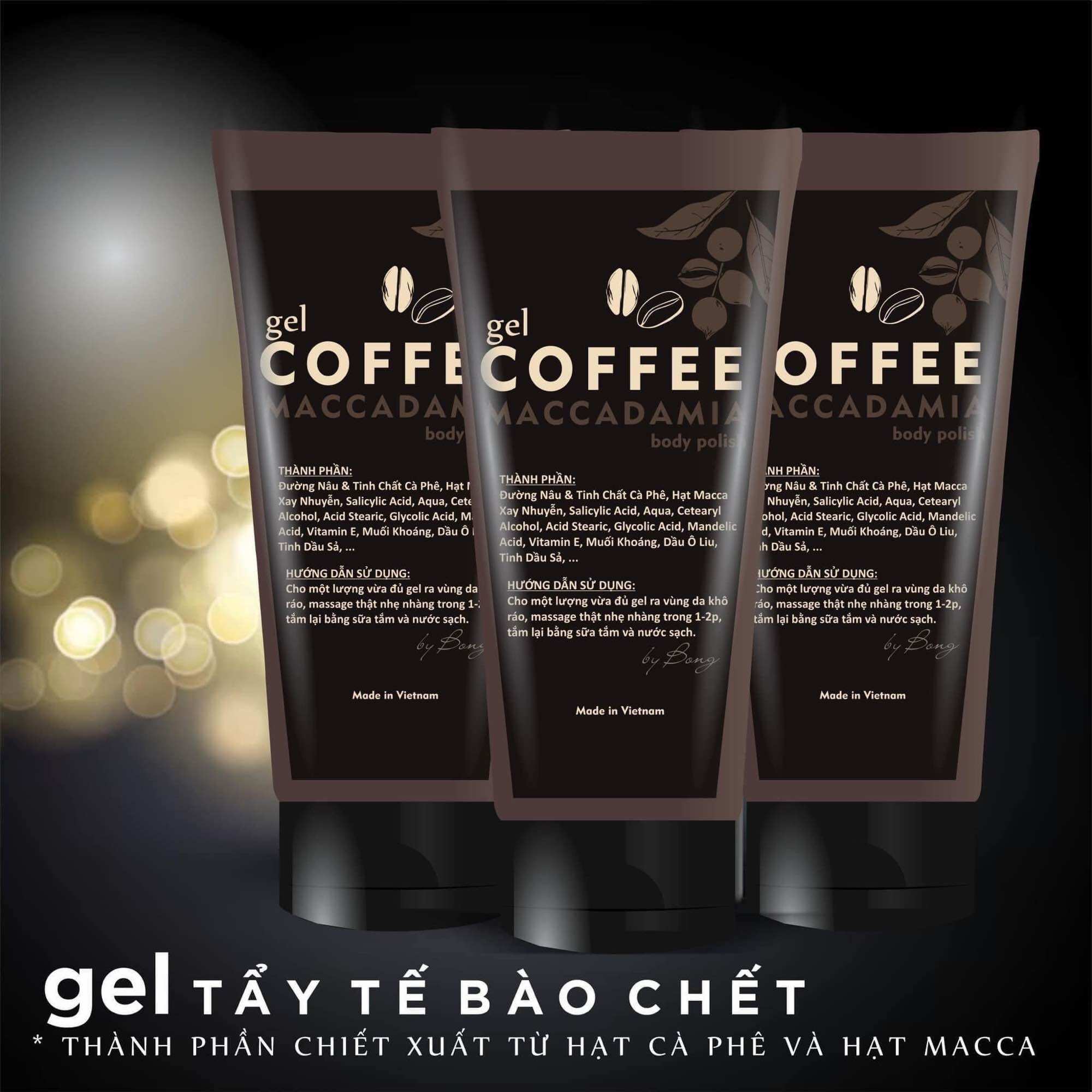 Tẩy Tế Bào Chết Cà Phê