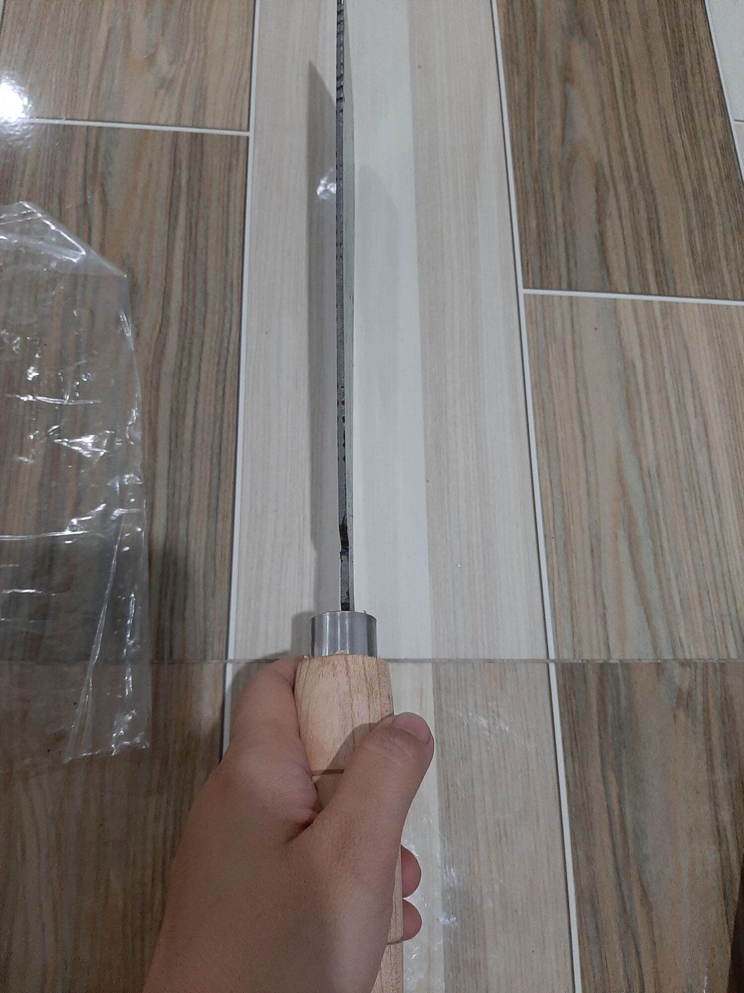 dao yếm chặt thịt gà