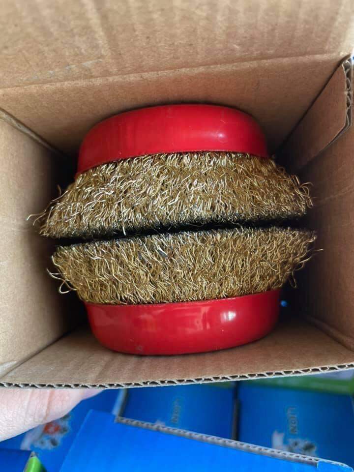 Chén cước đánh gỉ lionking combo 2 cái (loại 105gr và 125gr)