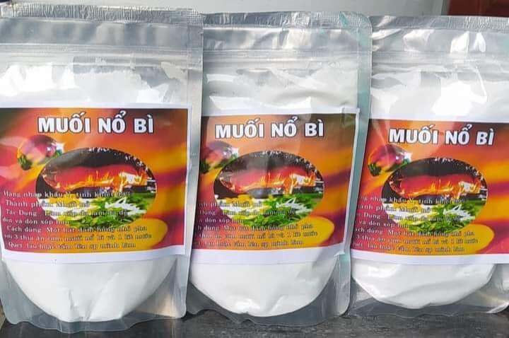 Muối nổ bì heo 1kg