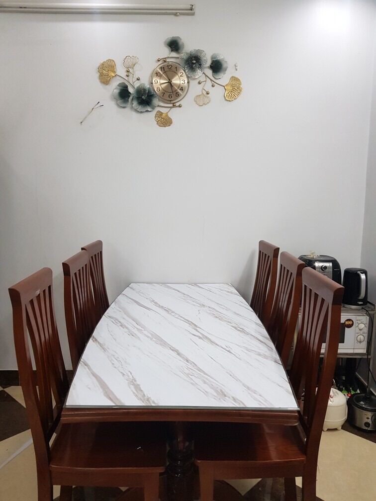 Decal vân đá cẩm thạch cuộn dài 5m x 60cm