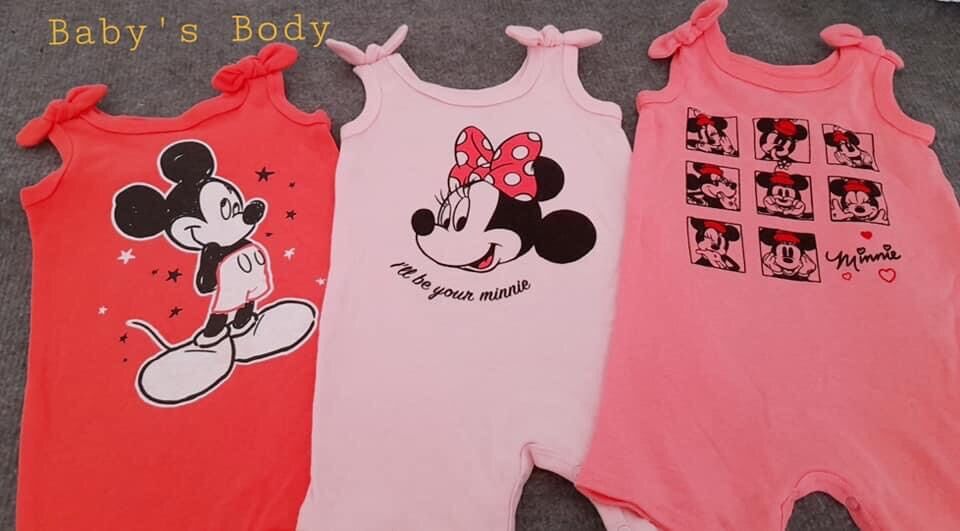 Set 3 body đùi xuất xịn cho bé gái