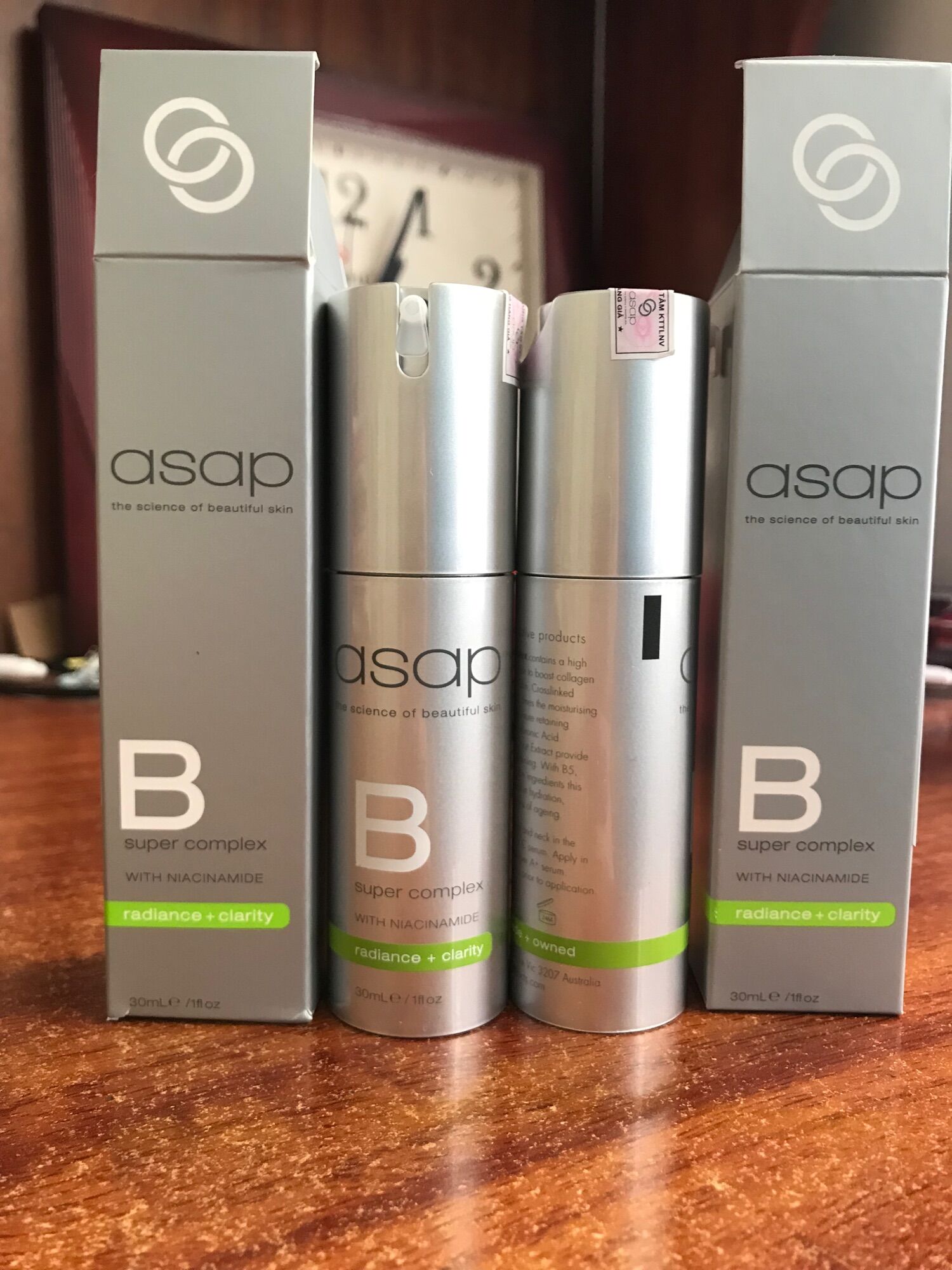 Serum B3 b asap