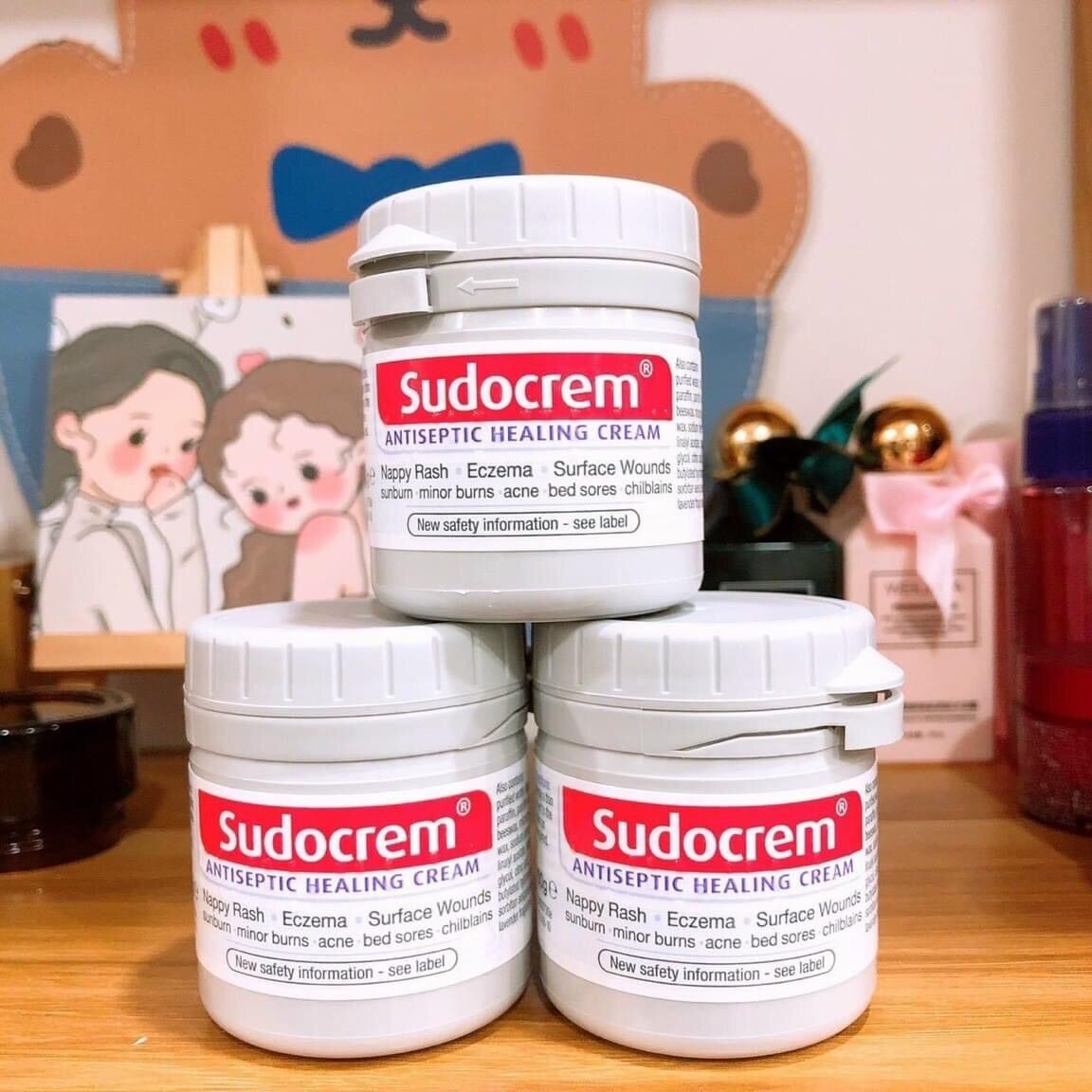 KEM HĂM SUDO CREAM 60G