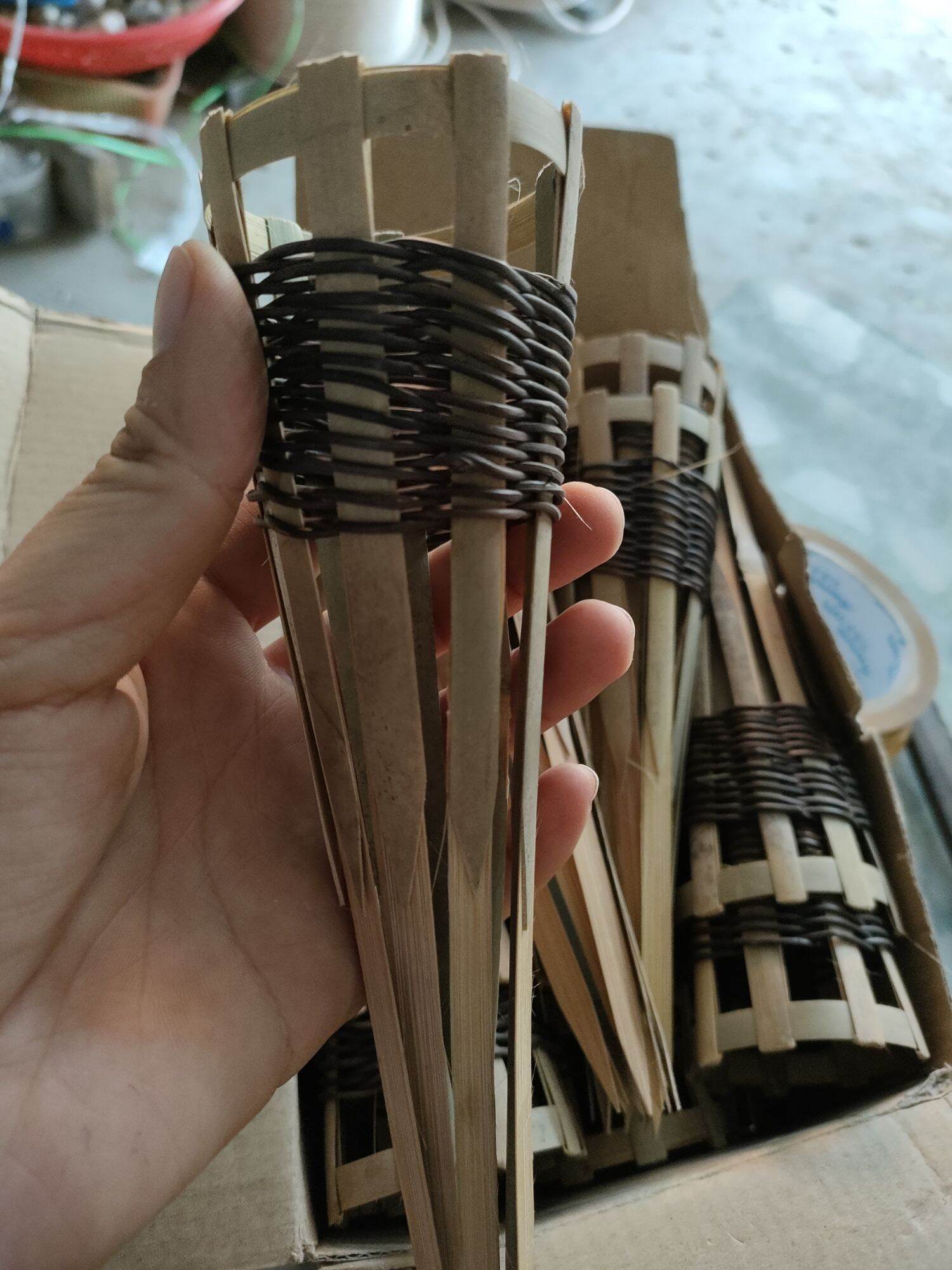 COMPO 10 CÁI HOM LƯƠN - CHÚM LƯƠN THANH TRE
