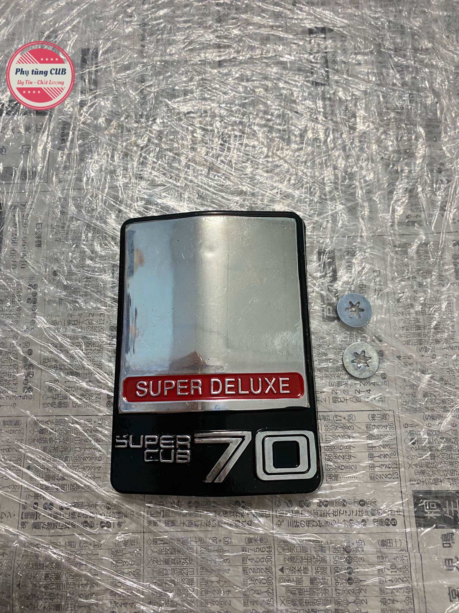 Logo mặt nạ cub dd70