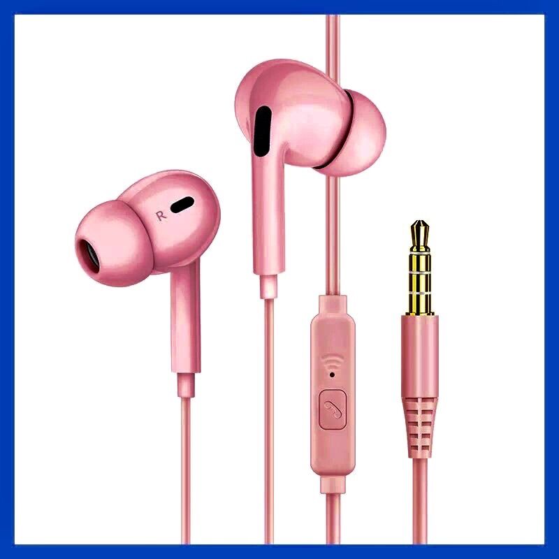Tai nghe nhét tai kèm mic dùng cho IOS ANDROID LAPTOP