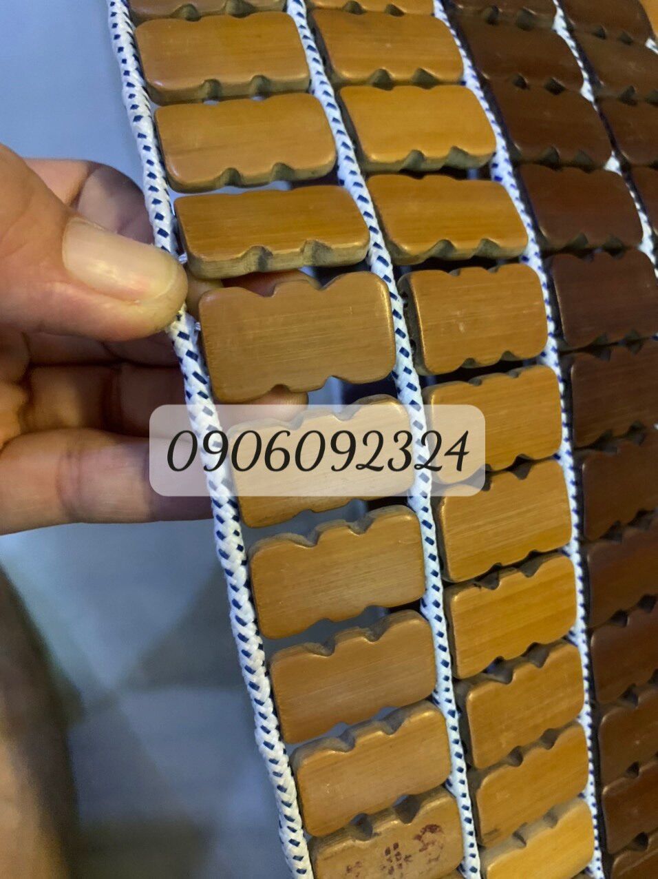 [HCM]Chiếu trúc 1m8x 2m dây dù đan