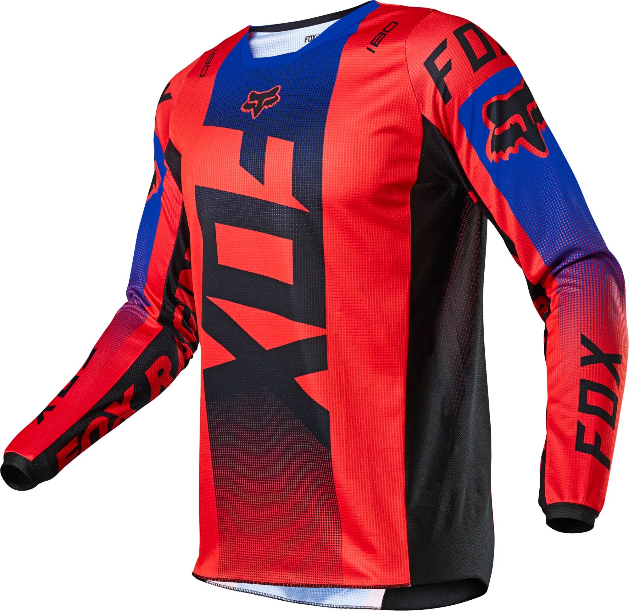 ÁO FOX 180 OKTIV RED ( Chính Hãng )