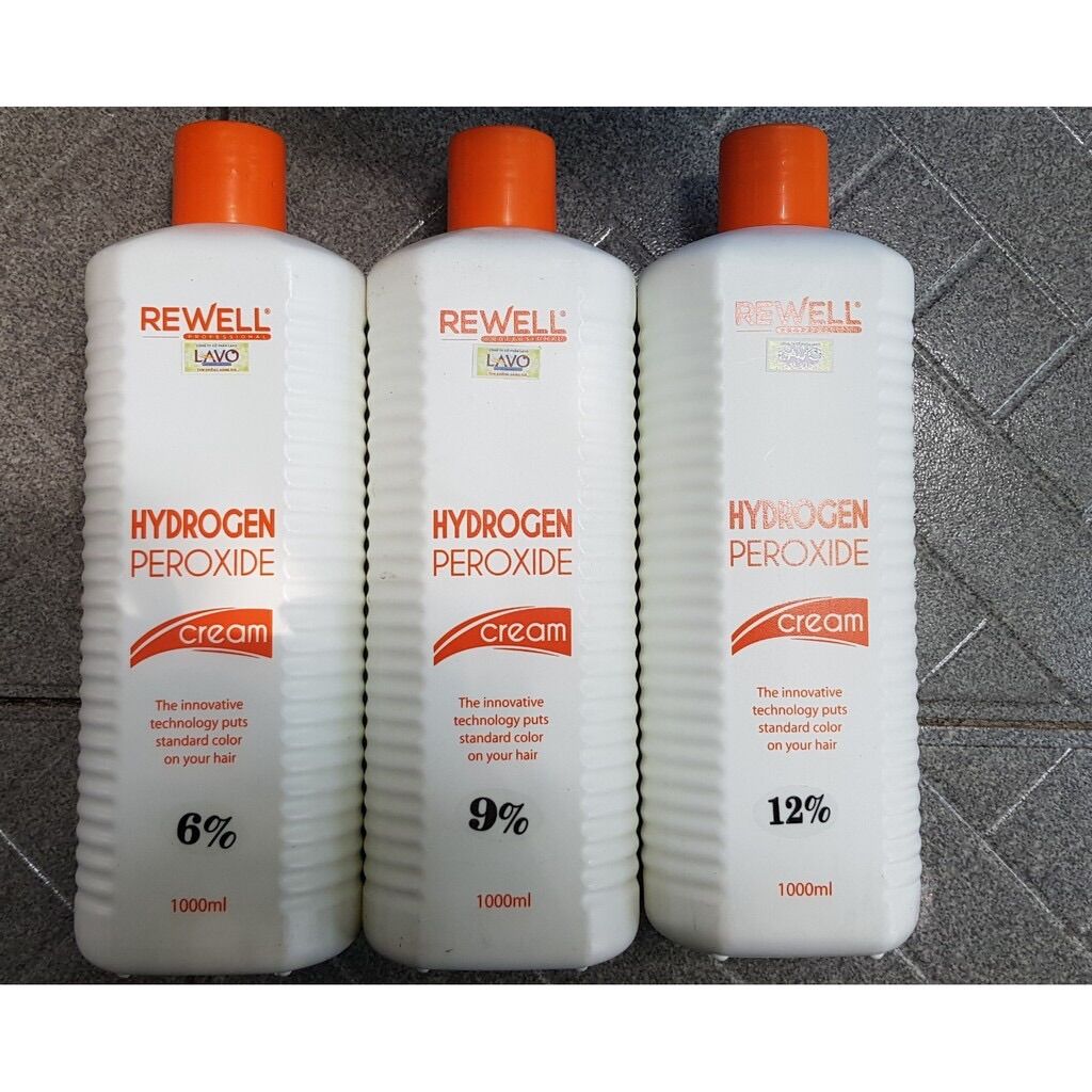 Oxy Nhuộm Tóc Rewell 1000ml