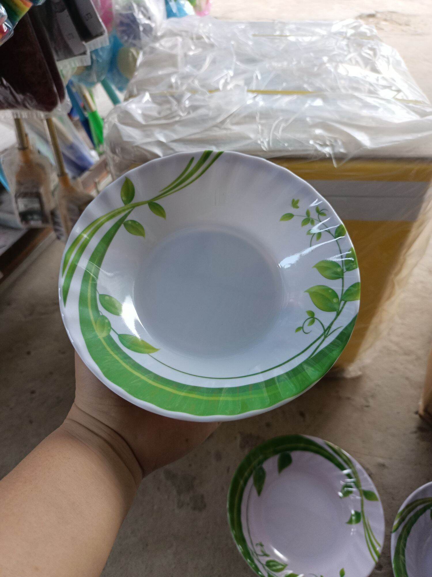 dĩa meka sâu nhiều size