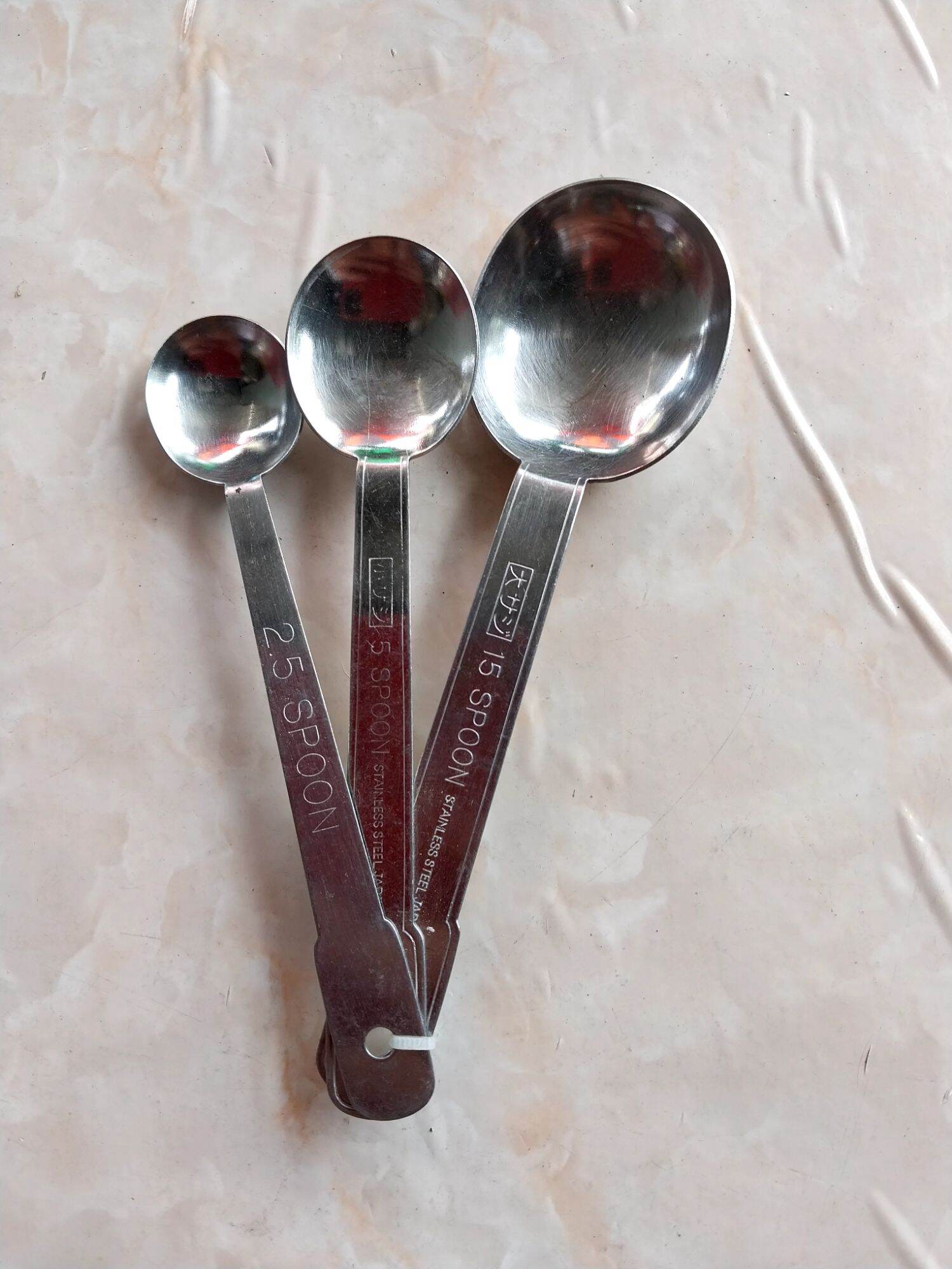 thìa đo lường bãi Nhật ( nội địa Nhật )