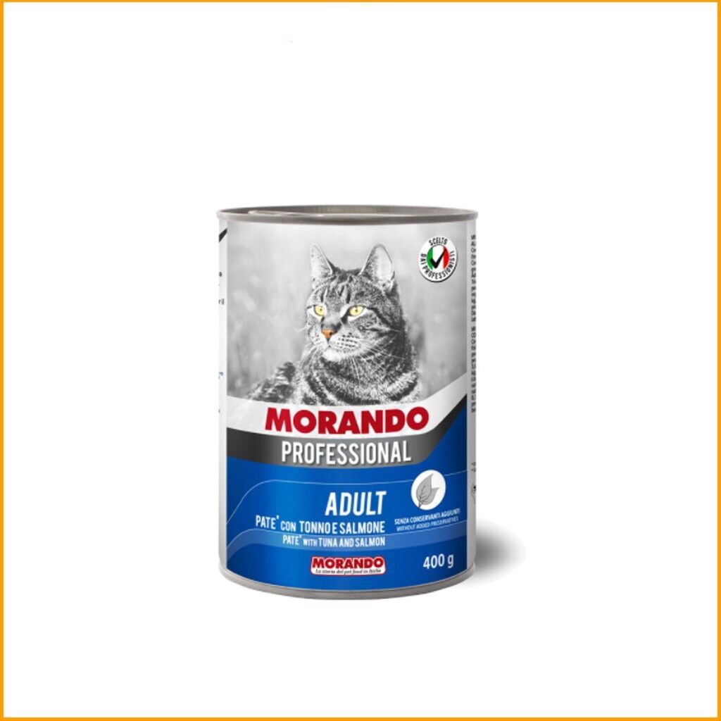 Pate morando lon 400g