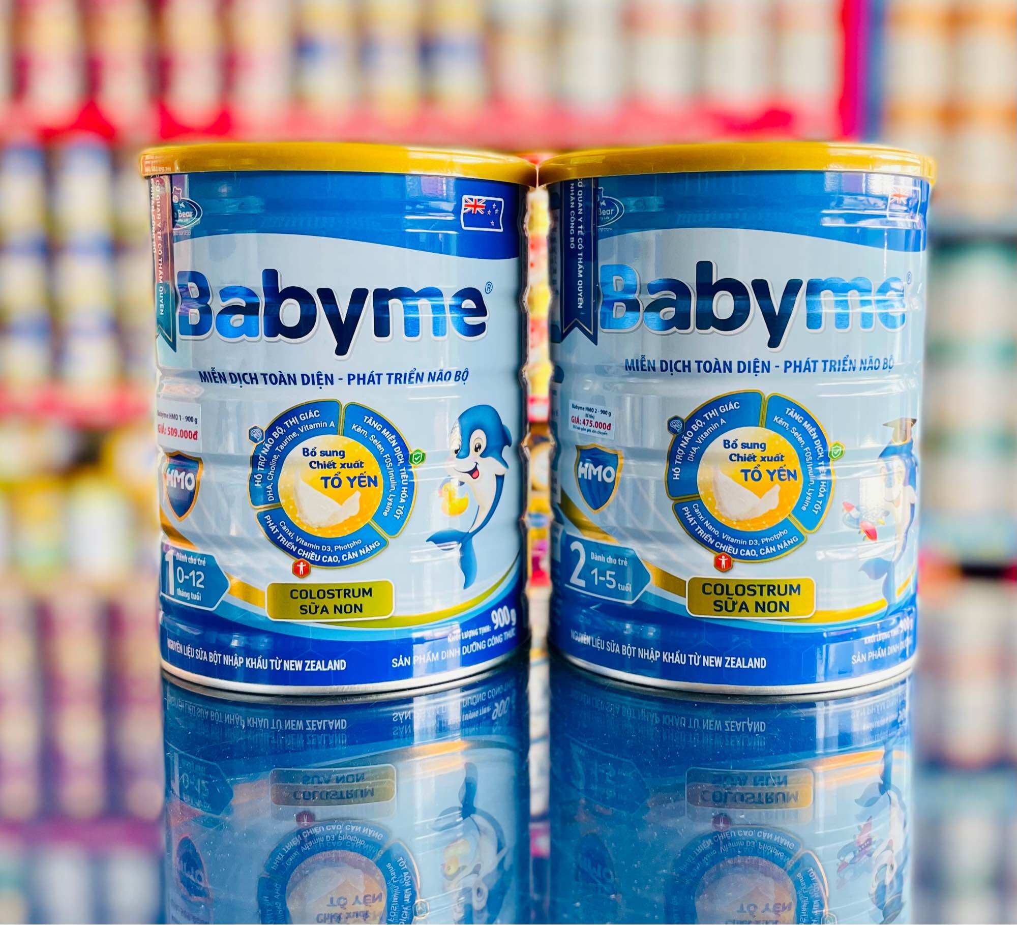 Sữa Bột Babyme Số 2 (1-5 Tuổi)900g