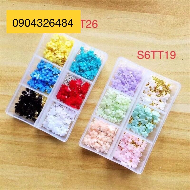 Set hoa nhí mix size