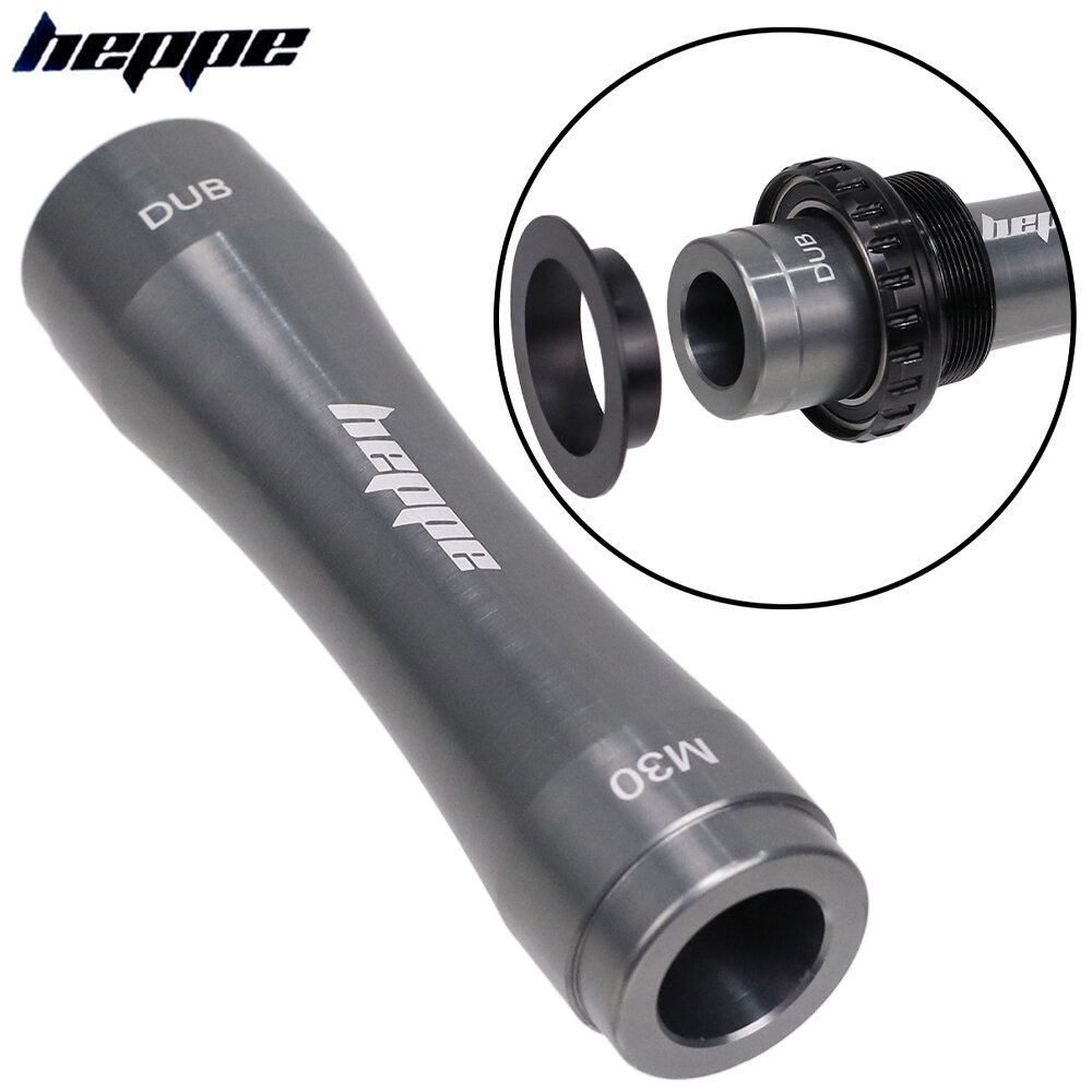 Dụng Cụ Sửa Chữa Trục Giữa Xe Đạp HEPPE DUB M30, Dụng Cụ Tháo Lắp Bạc Đạn Nhôm Dành Cho Xe Đạp Leo Núi