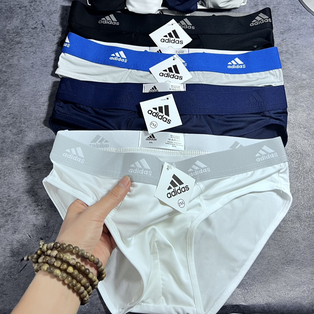 COMBO 5 Quần Lót Nam ADIDAS Vải Thun Lạnh Thời Trang Dành Cho Nam