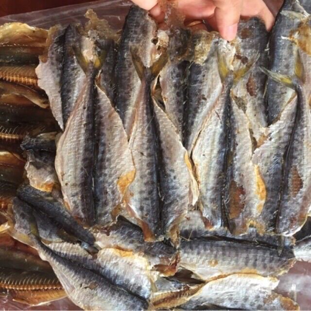 1kg cá thu xẻ khô loại to ngon