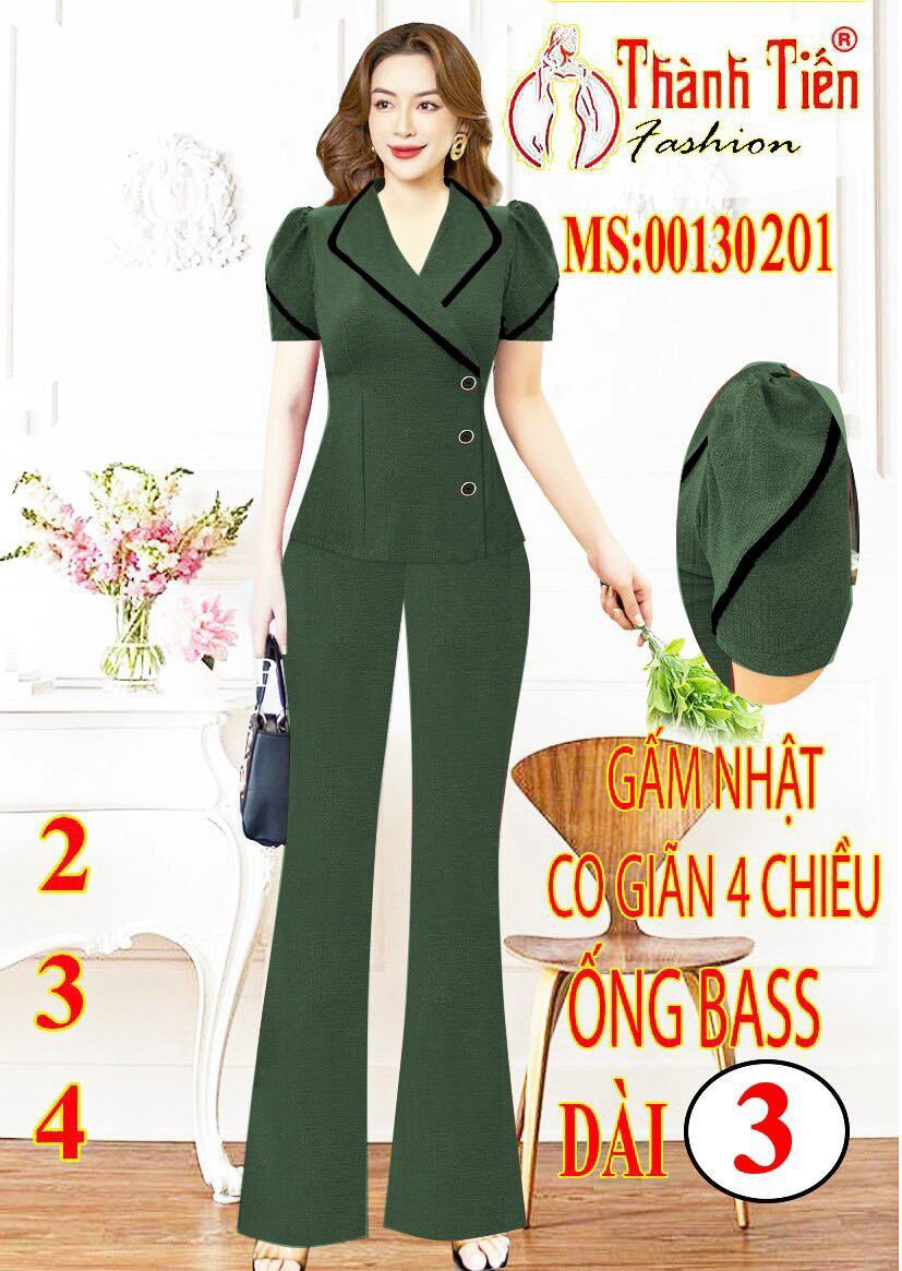 Sét bộ ống bas