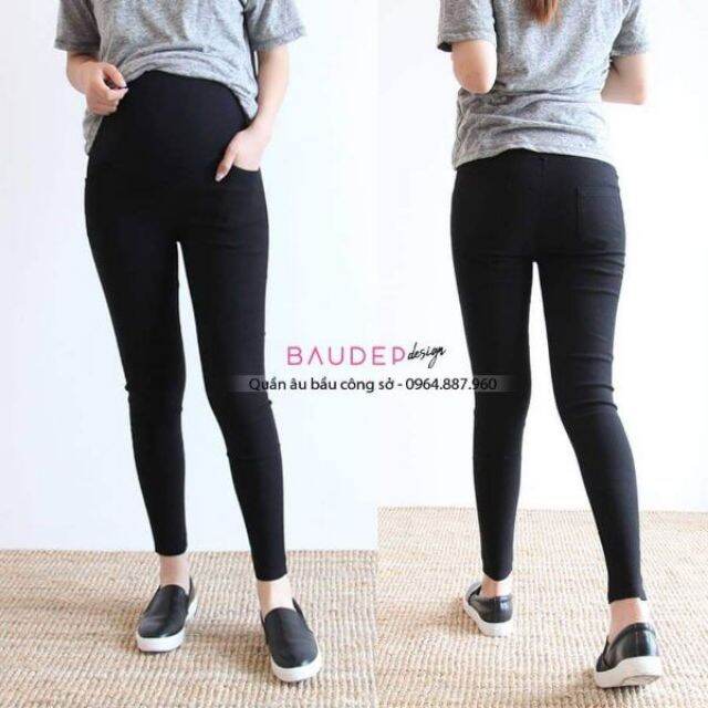 Quần bầu kaki công sở
