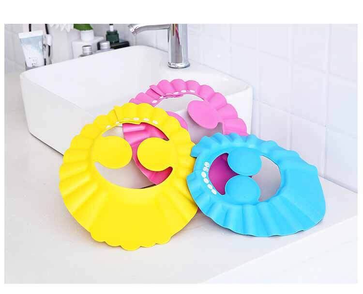 Mũ Đội Đầu Tắm Gội Cho Bé