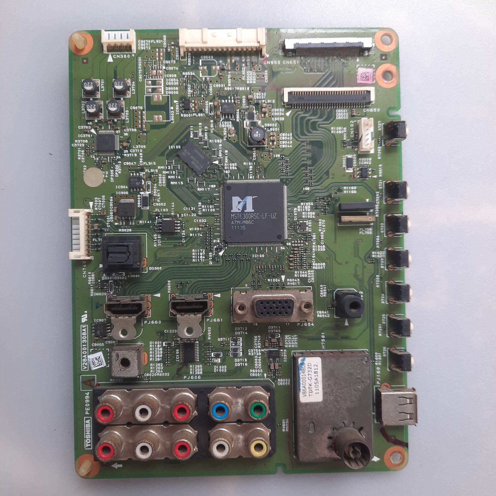 Bo mạch toshiba 40pb10v