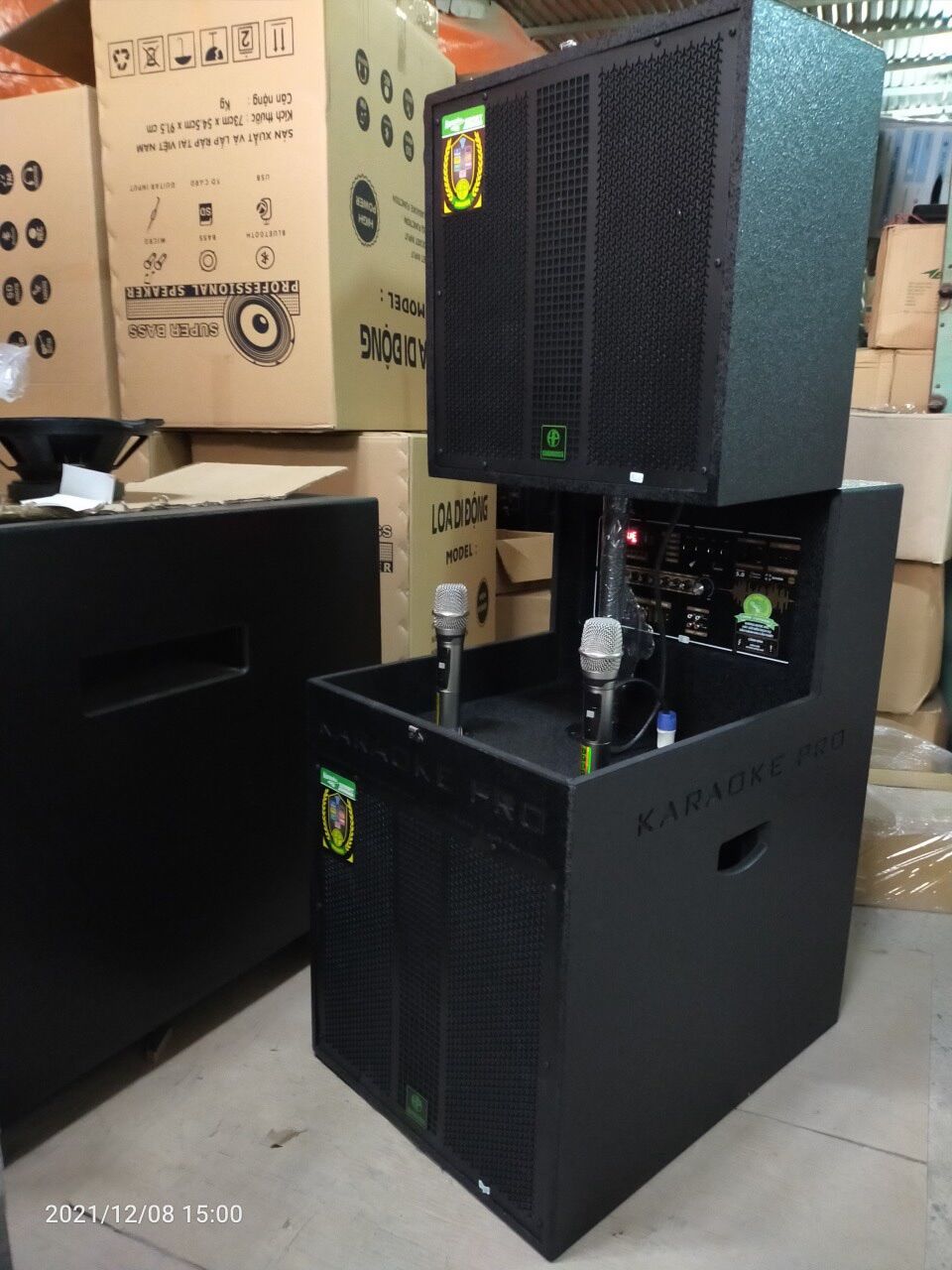 Loa kéo di động shuboss hp 6100