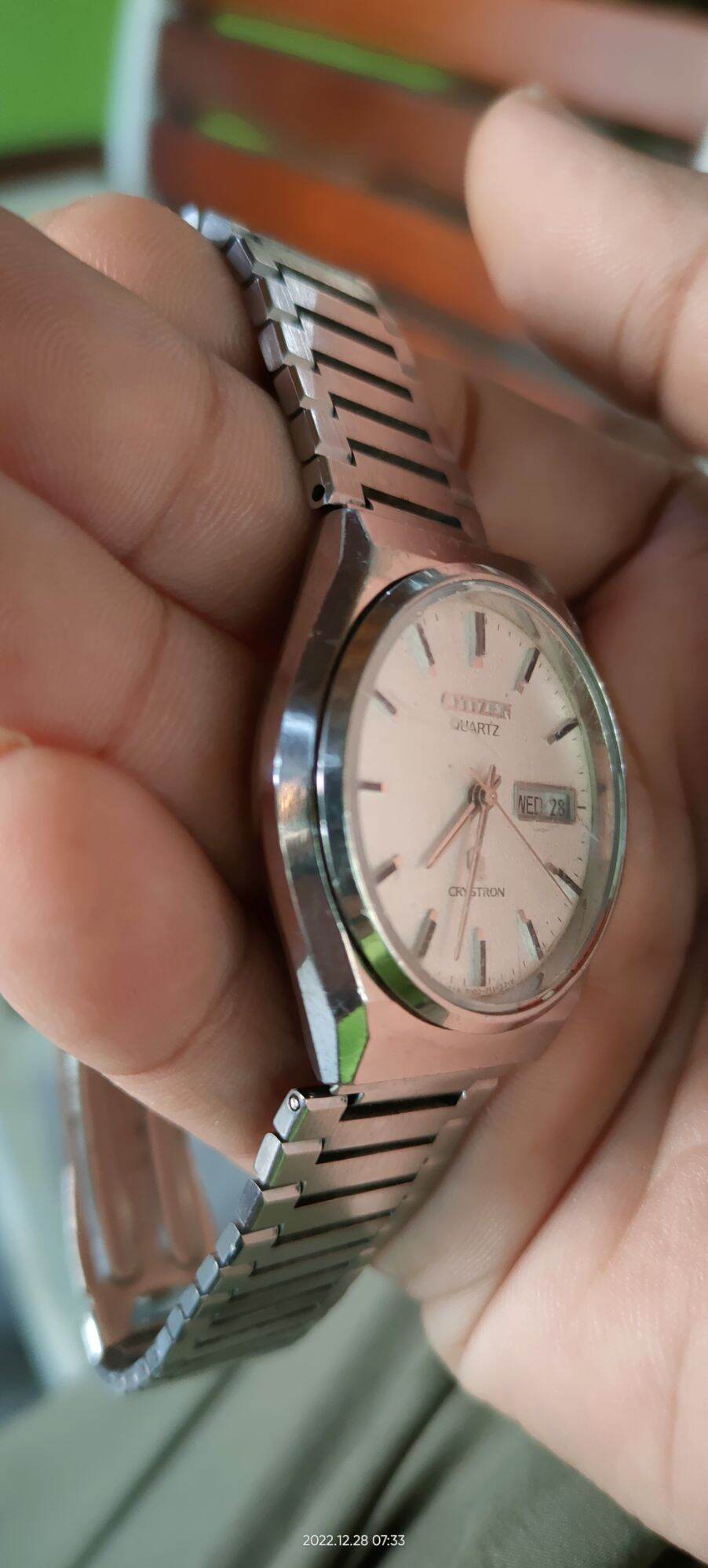 Citizen CRYSTRON hàng sưu tầm