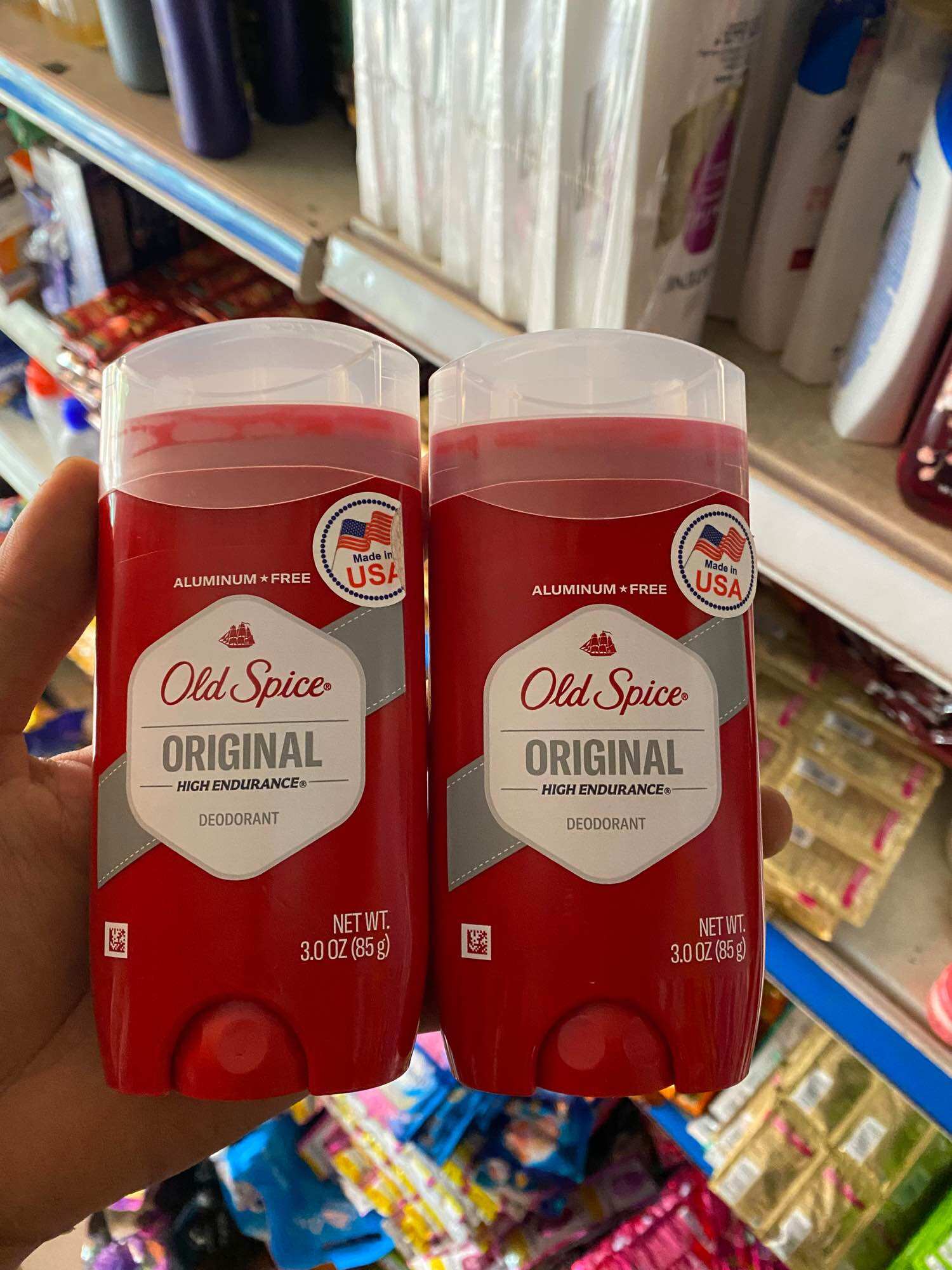 Lăn sáp khử mùi old spice 85g và 68g