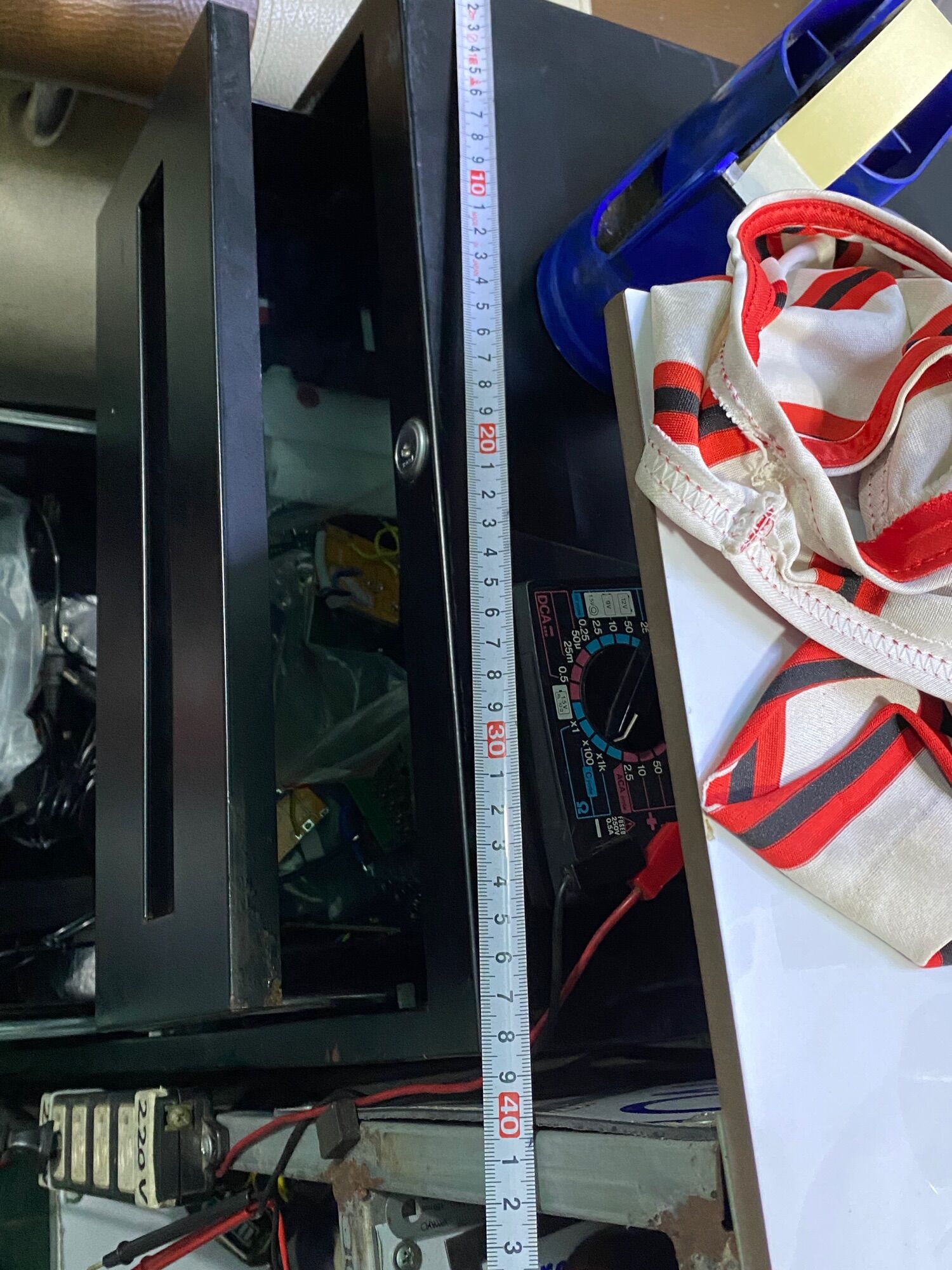Tủ đồ nghề Nhật Bãi nặng 32kg.