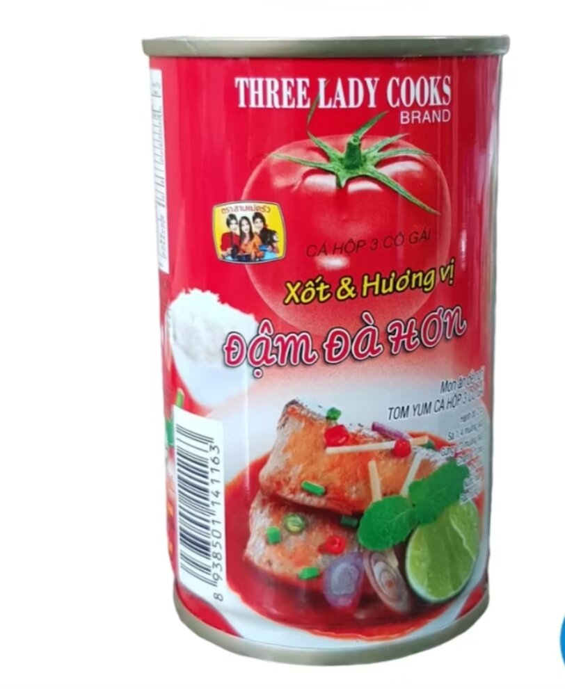 Cá nục sốt cà 3 cô gái 155g