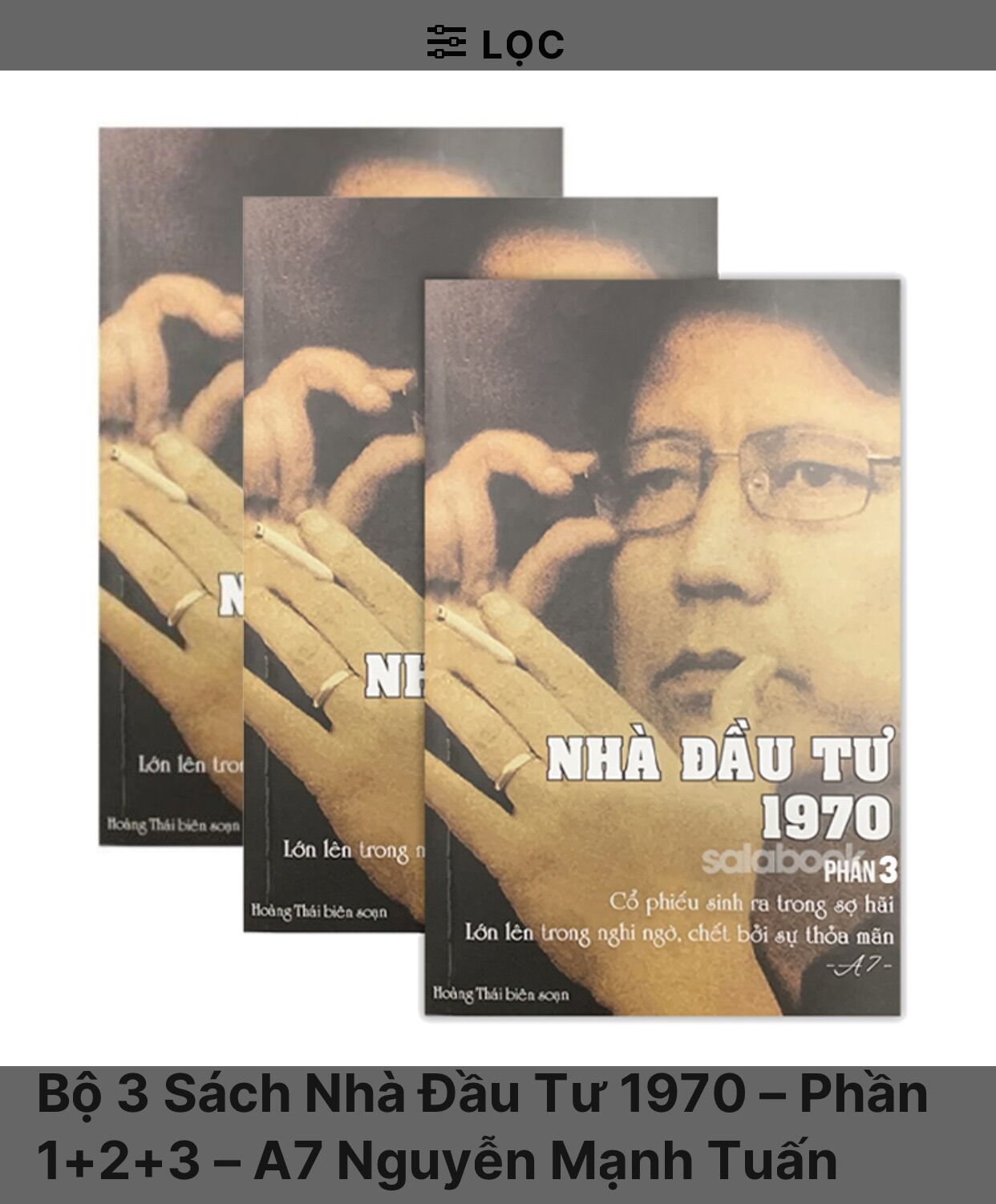 Nhà Đầu Tư 1970 (3 tập)