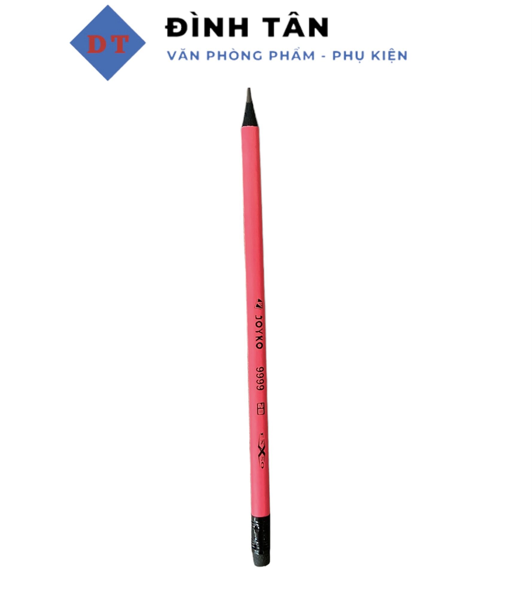 Bút Chì Chuốt 2B Dạ Quang Joyko Graphite Pencils 9999