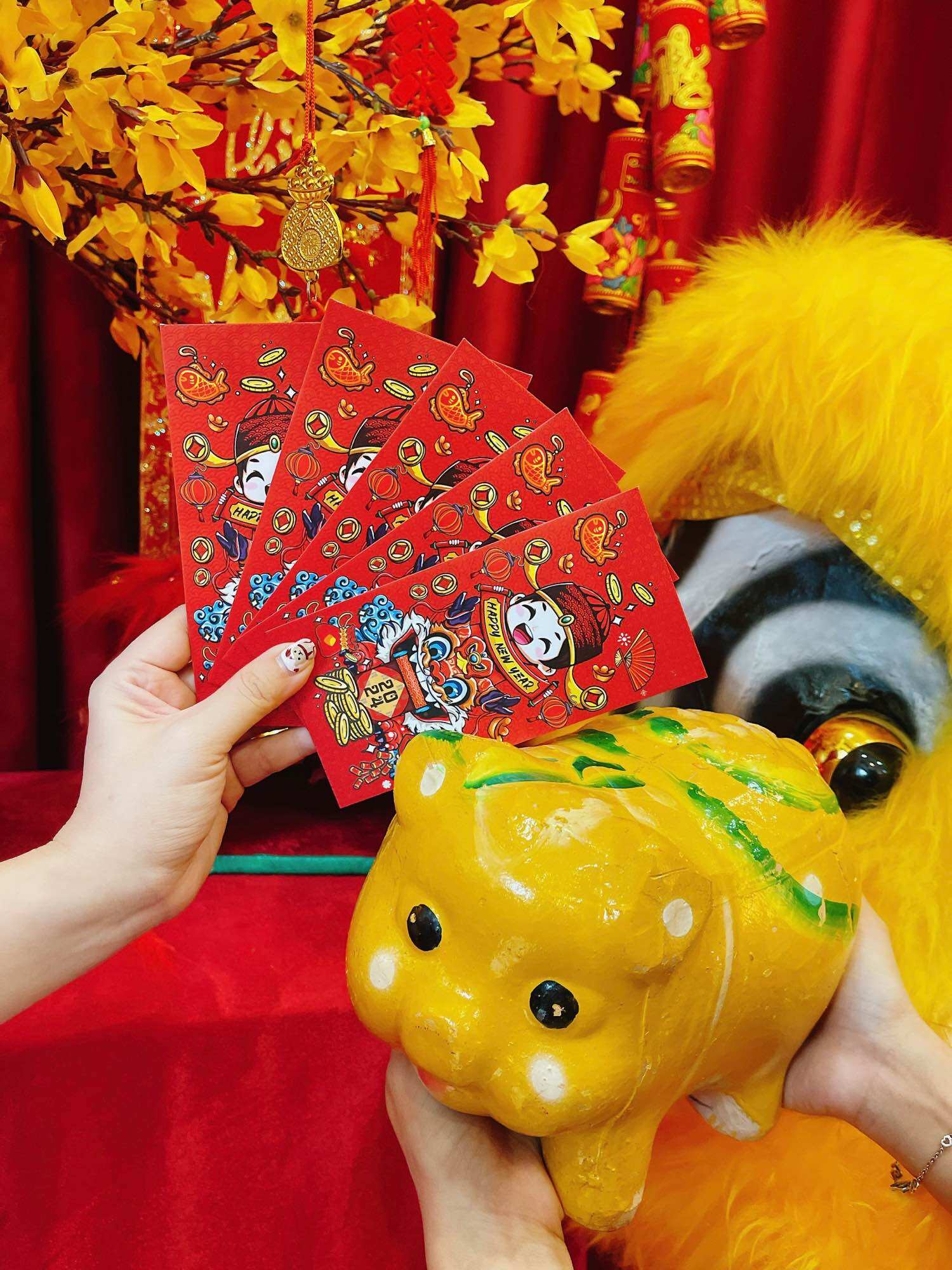 Bao lì xi Myn_Van 2024 Dragon