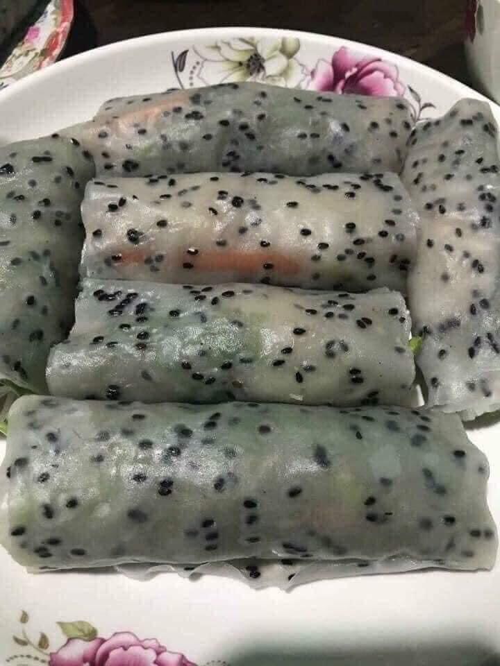 Bánh tráng mè Phan Rang 1kg