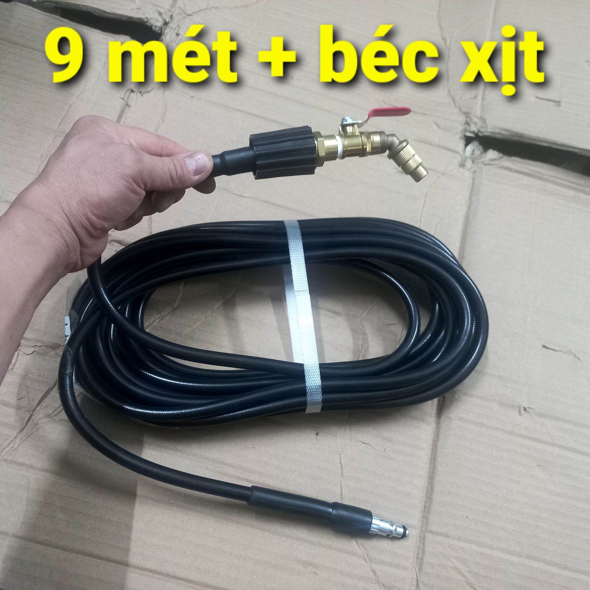 dây rửa xe cho máy DELI