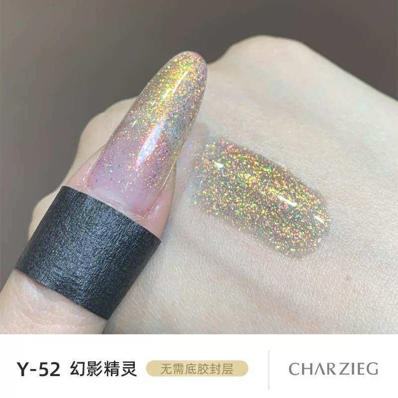 Sơn gel nhũ CHARZIEG mã mới 10ml
