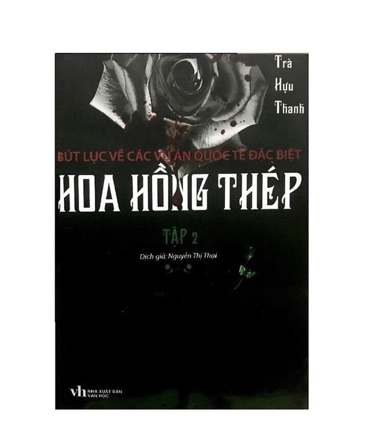 Sách - Hoa Hồng Thép (Trọn bộ 2 Tập)
