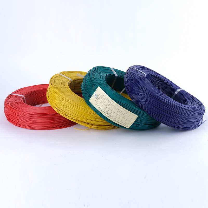 Dây điện đơn lõi đồng mạ 18awg - 30awg